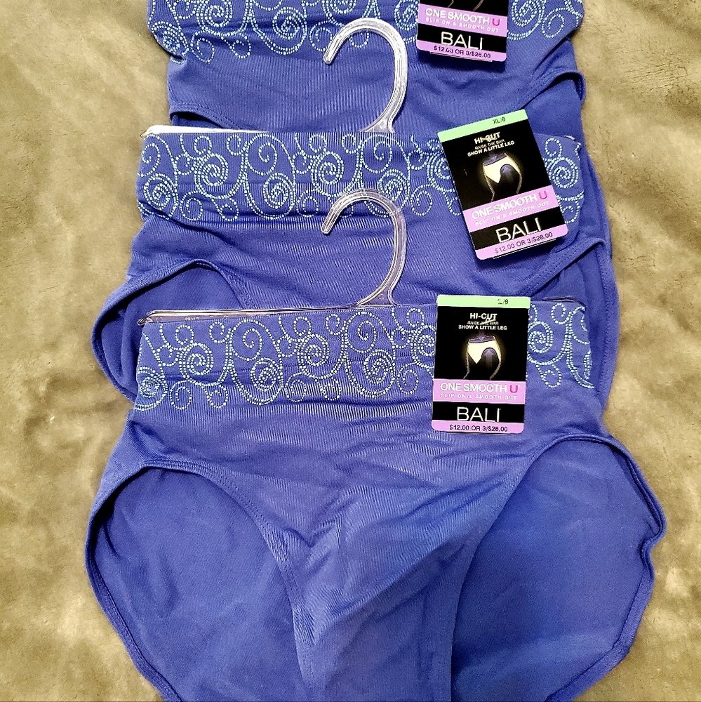 Bali high- Cut panties new sz XL